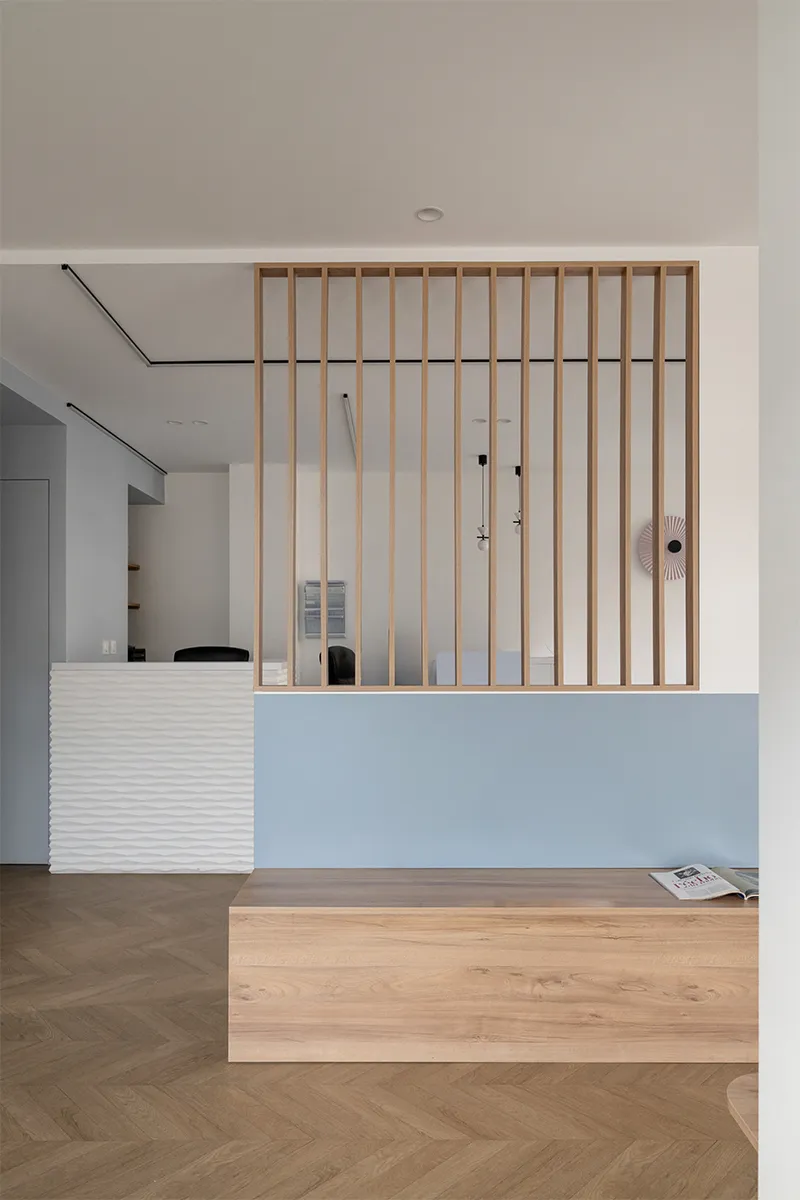 Rénovation cabinet d'ophtalmologie 250 m² à Annecy par DME Bâtiment