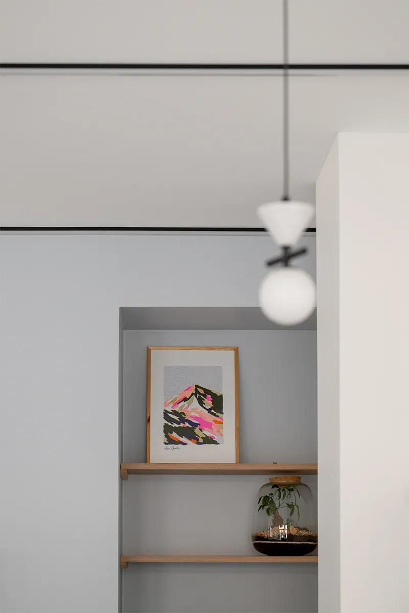 Rénovation cabinet d'ophtalmologie 250 m² à Annecy par DME Bâtiment