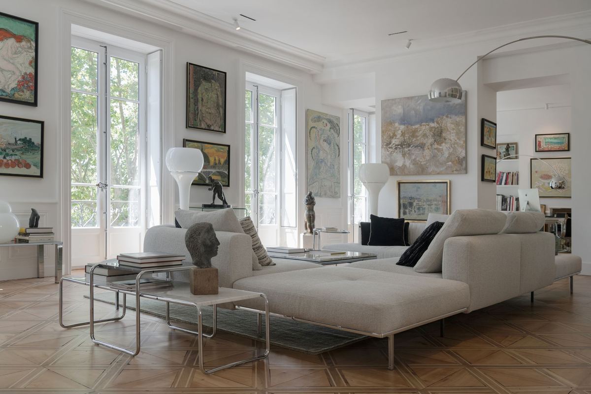 Rénovation Augagneur — Appartement · galerie d'art, par DME Bâtiment