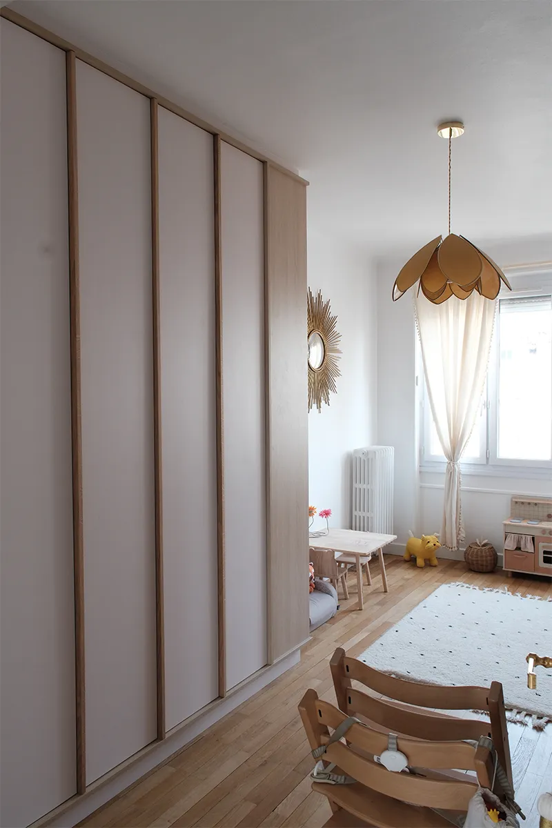Rénovation appartement 103 m² à Lyon 6e par DME Bâtiment