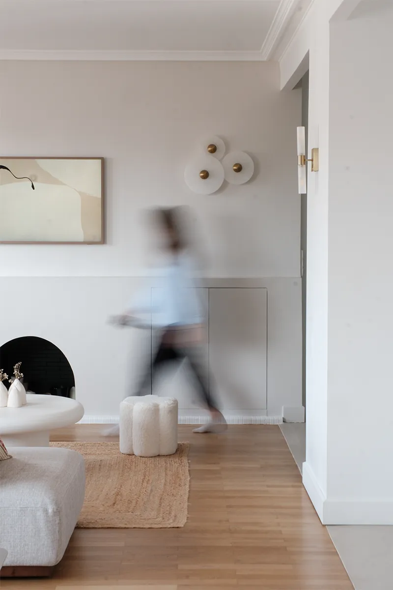 Rénovation appartement 103 m² à Lyon 6e par DME Bâtiment