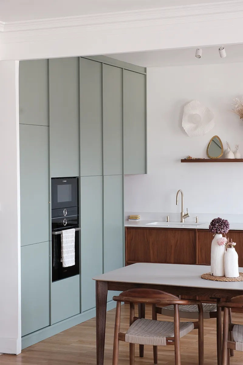 Rénovation appartement 103 m² à Lyon 6e par DME Bâtiment
