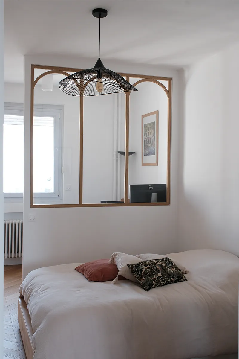 Rénovation appartement 103 m² à Lyon 6e par DME Bâtiment