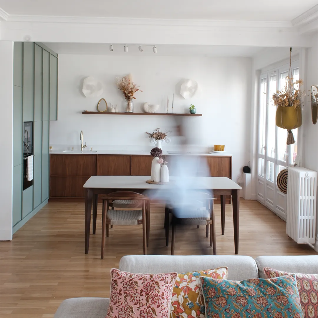 Rénovation appartement 103 m² à Lyon 6e par DME Bâtiment