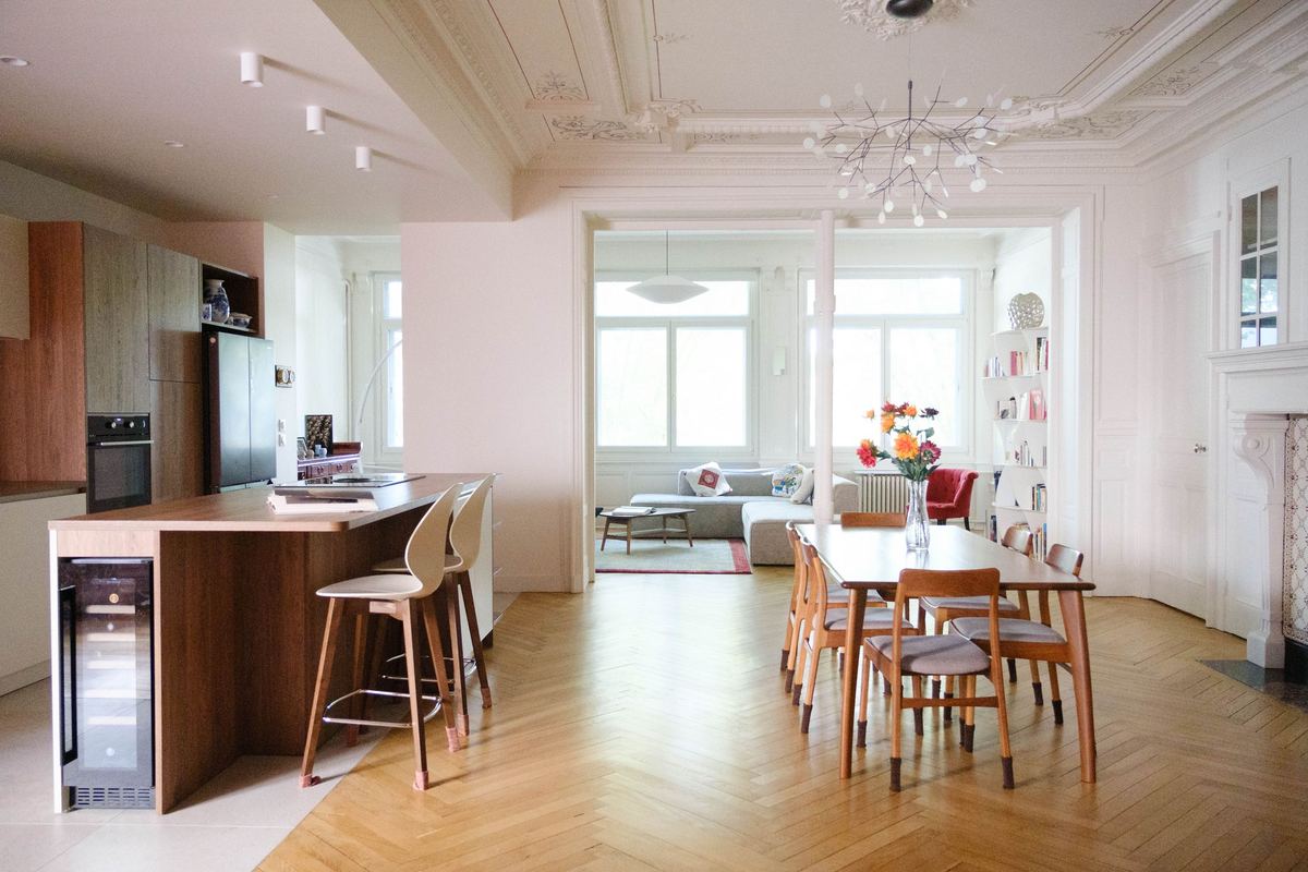 Projet Belges — Appartement