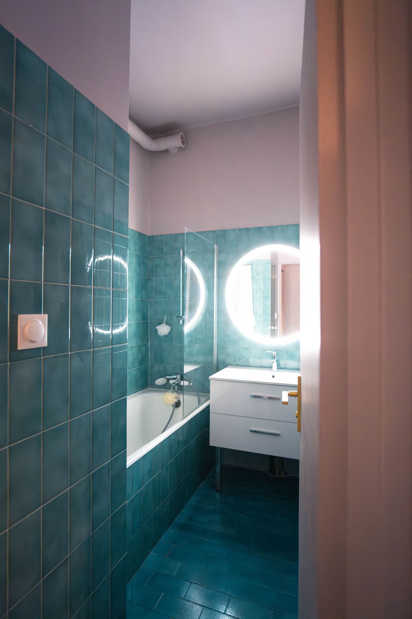 Appartement Bossuet — détail