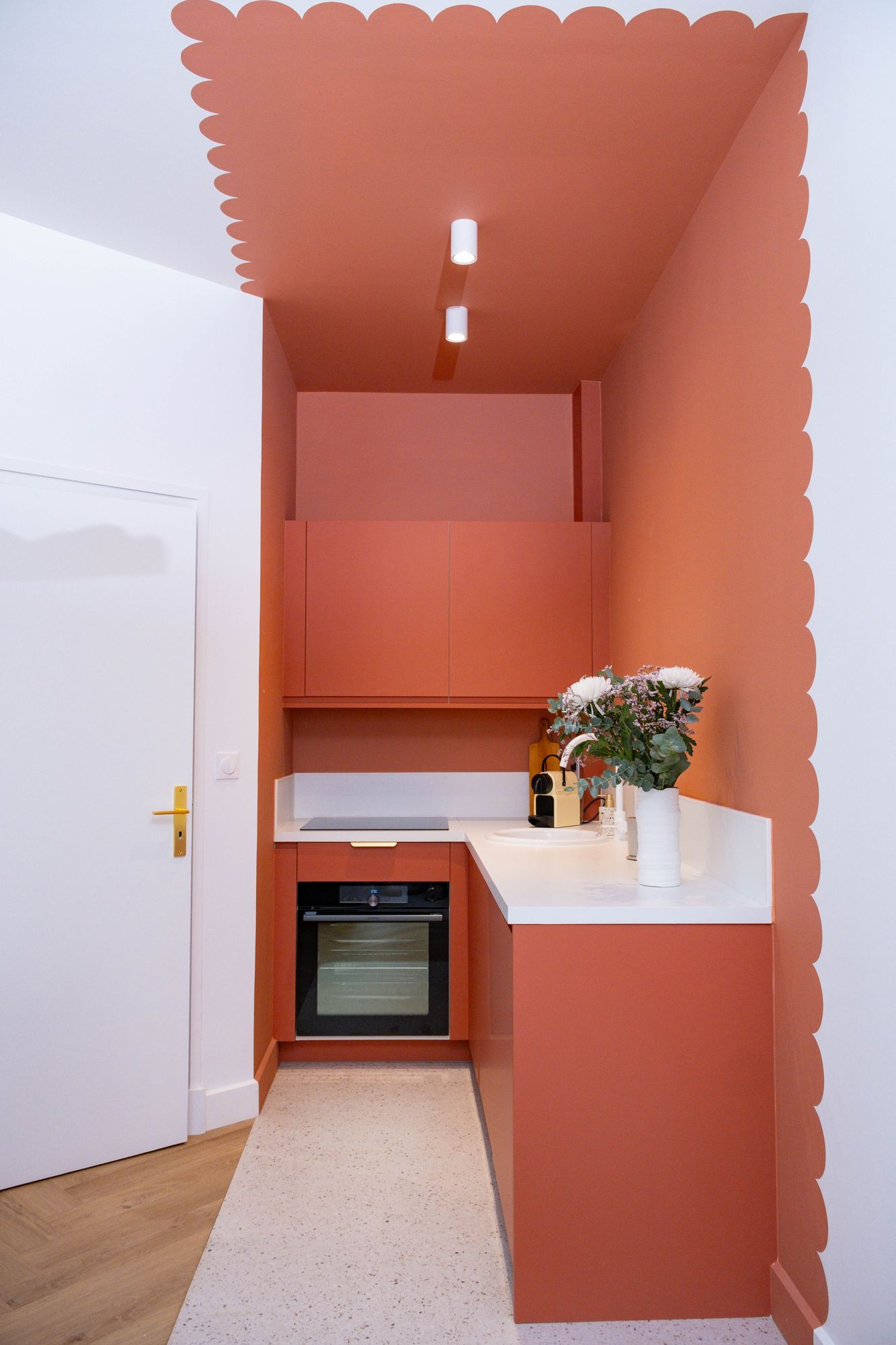 Appartement Bossuet — détail