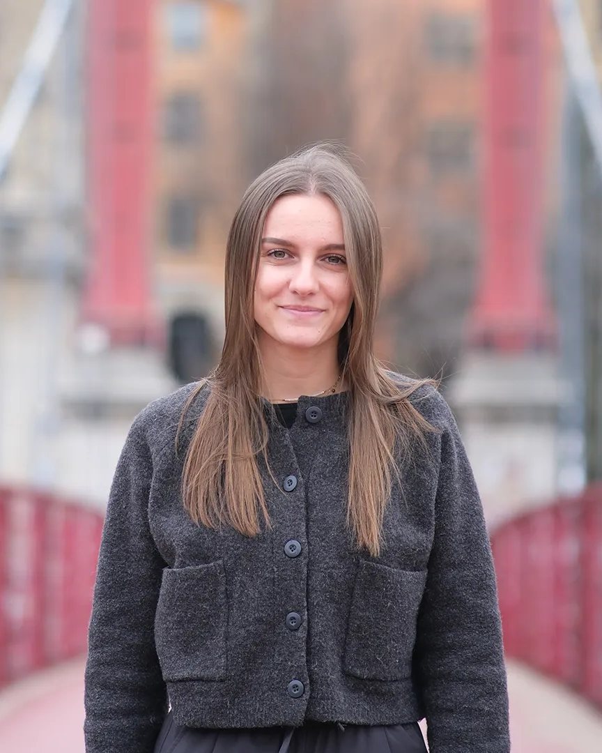 Clémence, conductrice de travaux chez DME Bâtiment