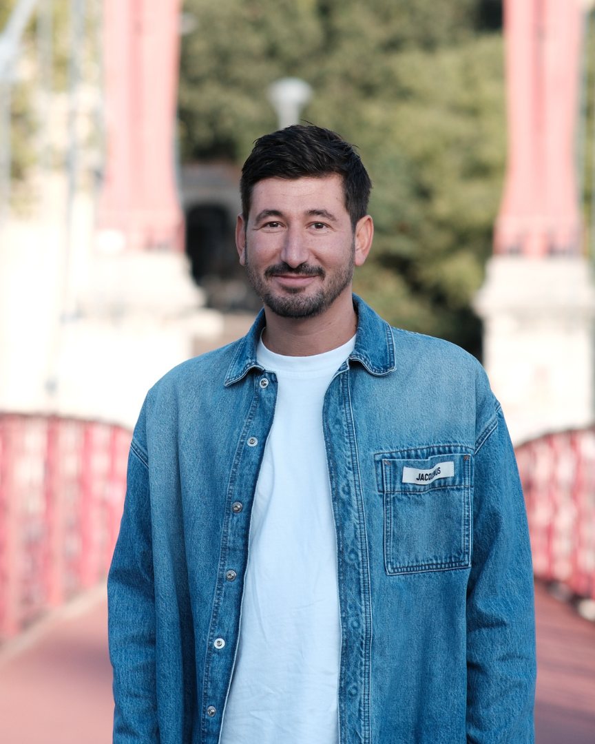 Edouard Levy, co-gérant chez DME Bâtiment