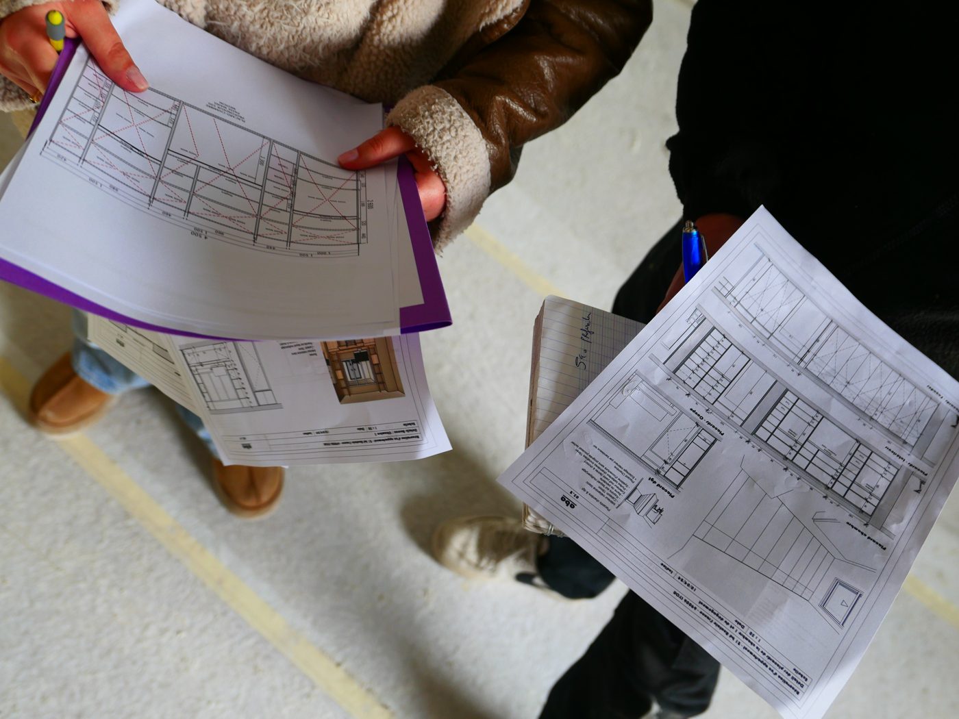 Lecture des plans et du planning sur un chantier DME