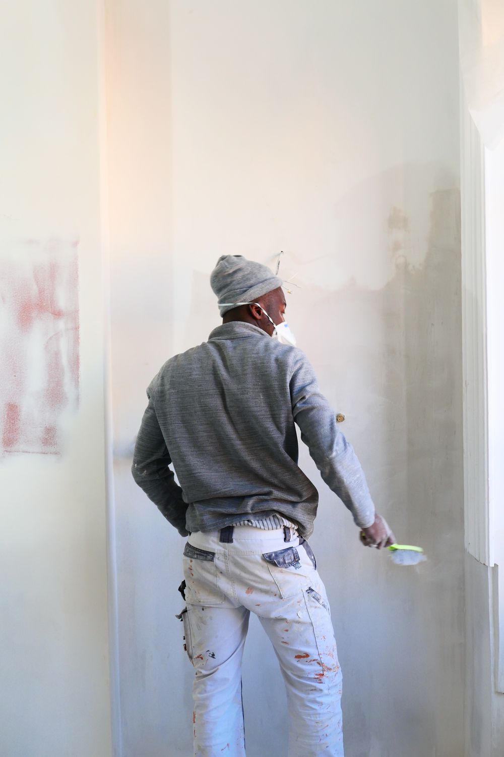 Équipes DME Bâtiment au travail sur un chantier de rénovation à Lyon