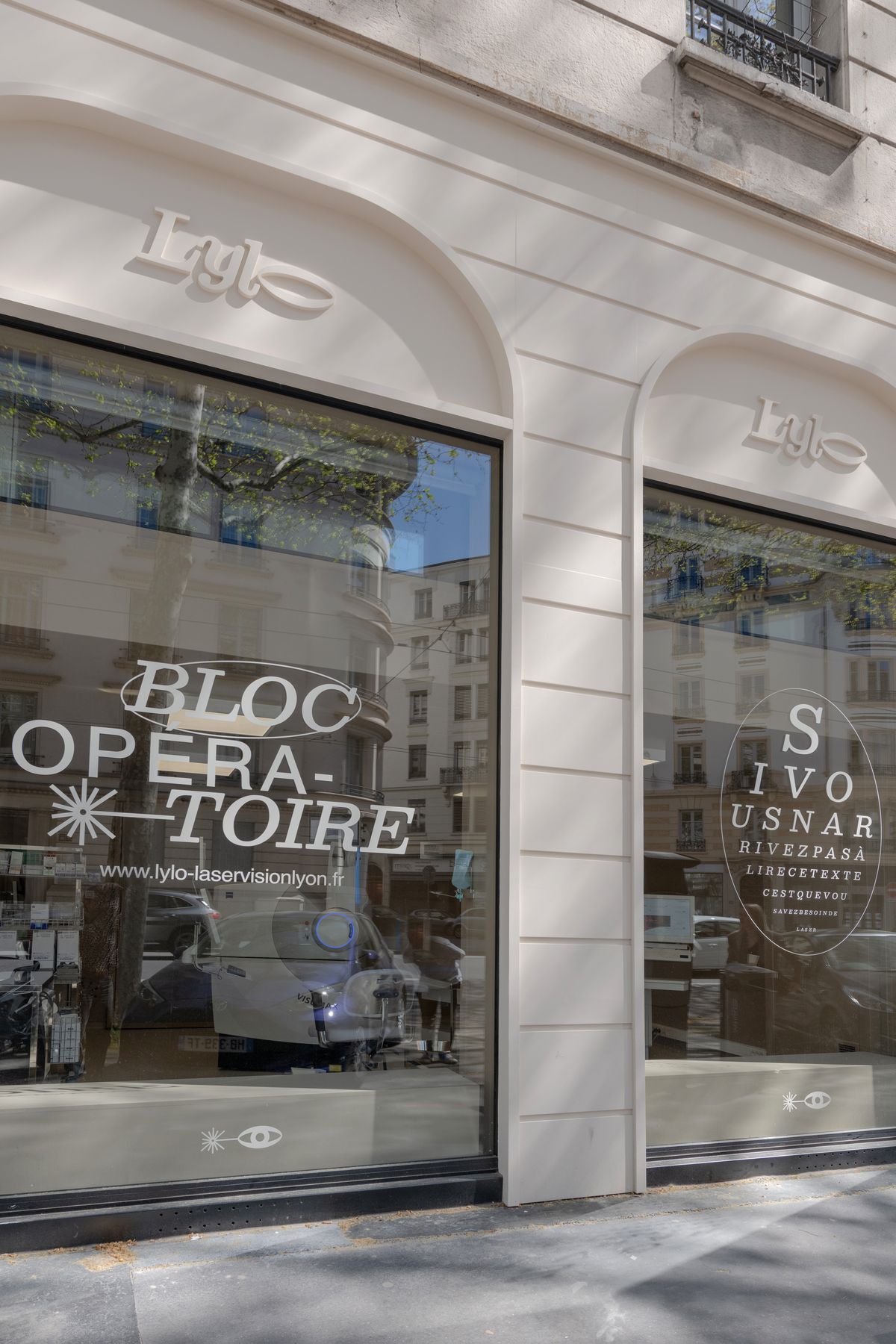 Centre de chirurgie laser LYLO aménagé à Lyon 6e
