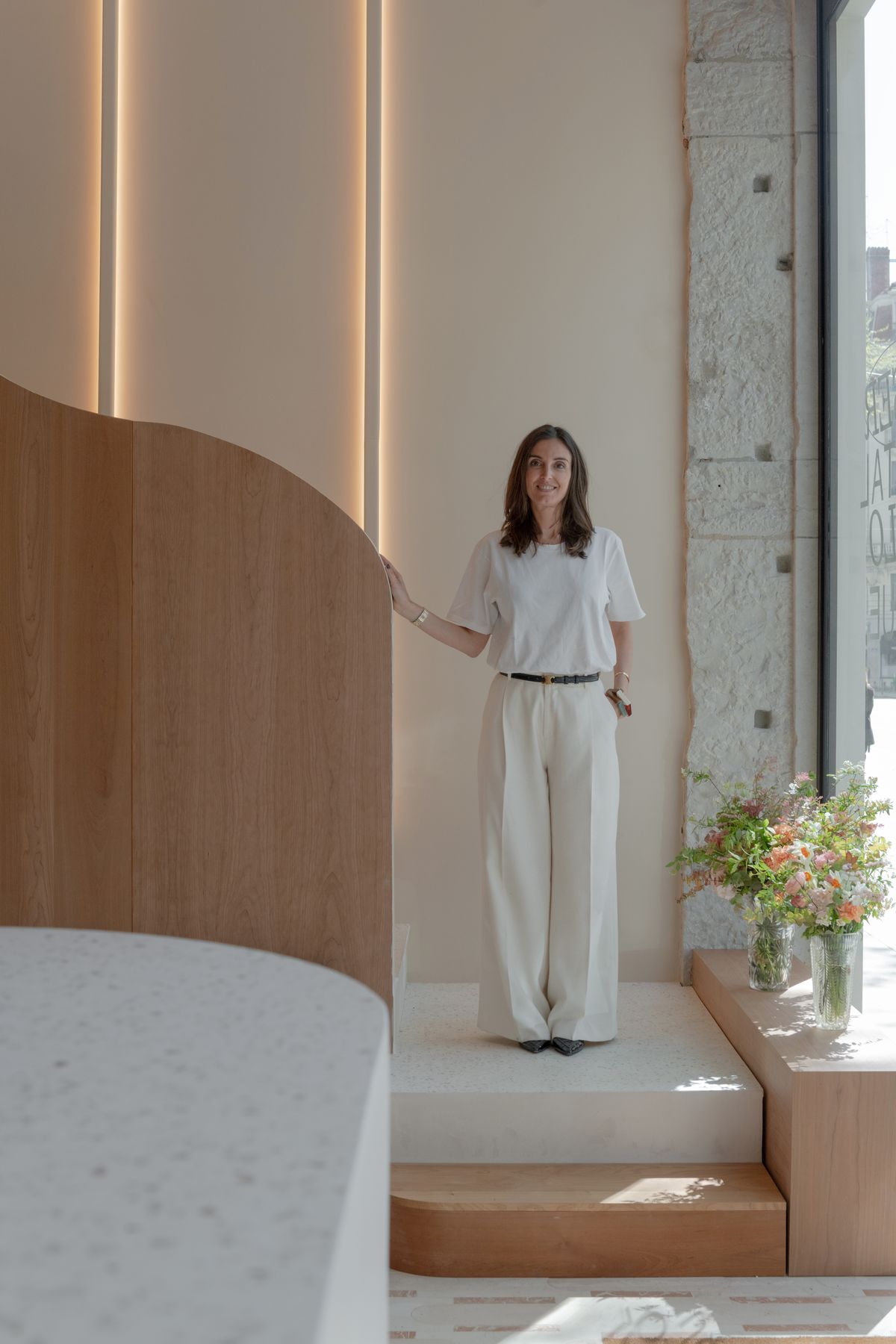L'architecte d'intérieur du centre LYLO, Lyon 6e