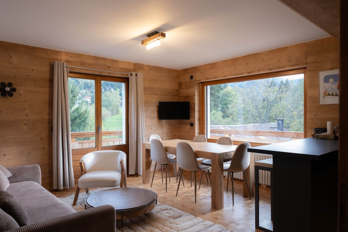 Rénovation Megève — Appartement · investissement locatif, par DME Bâtiment
