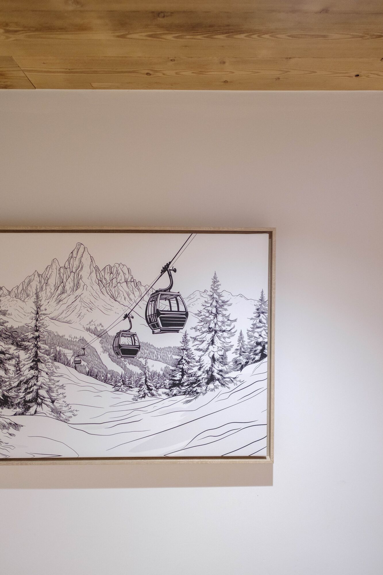 Megève — détail