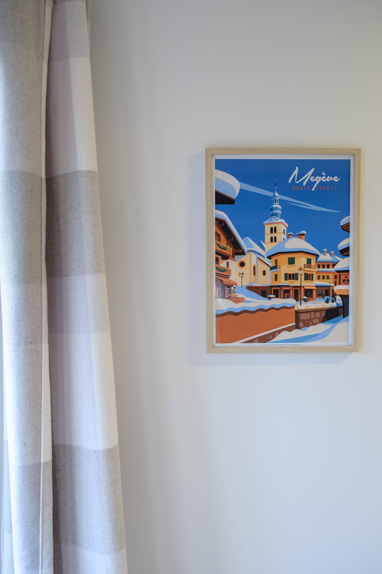 Megève — détail