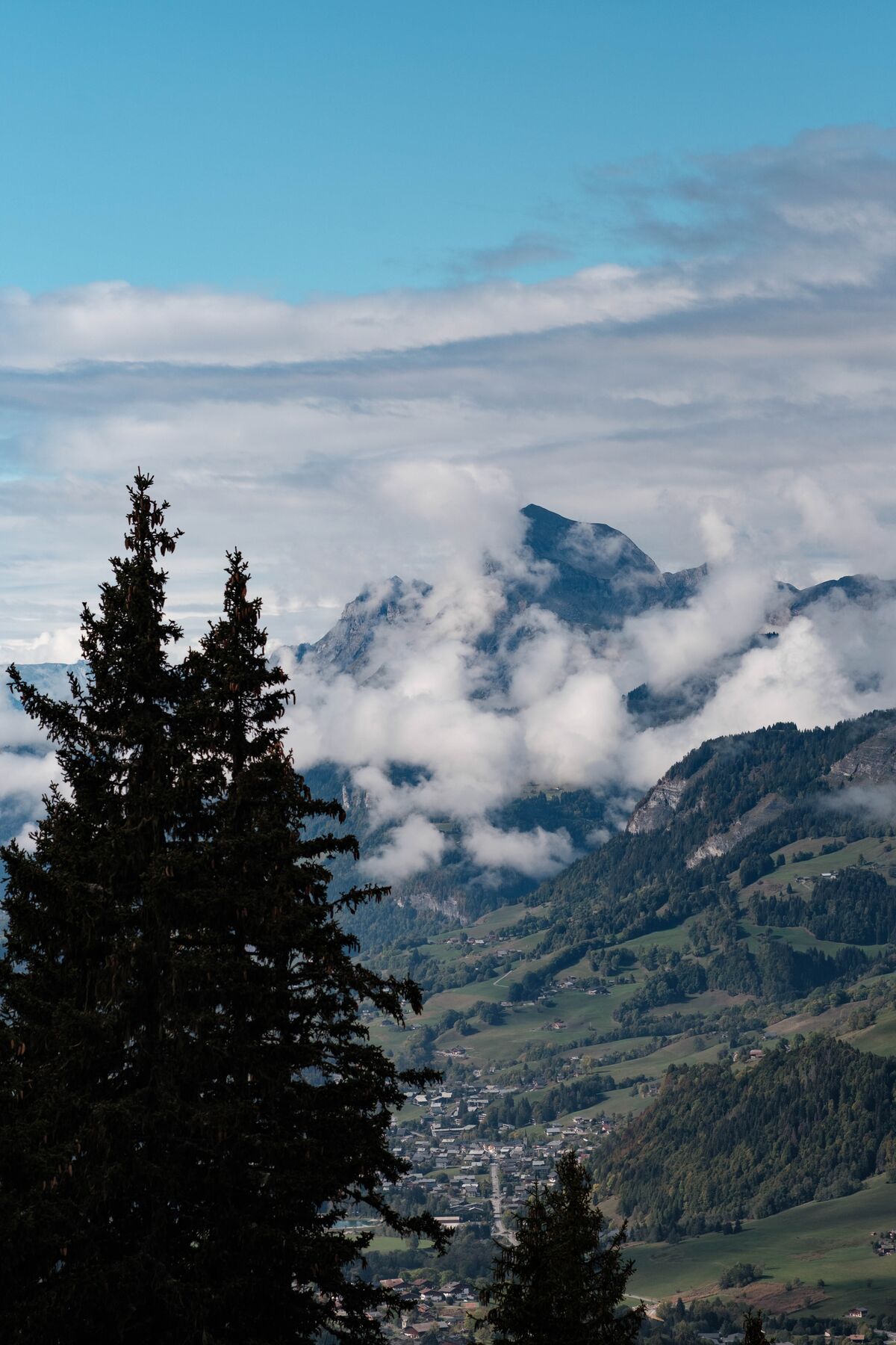 Megève — vue 4