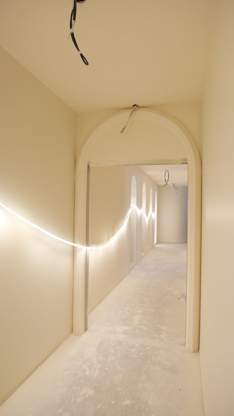 Réception du chantier terminé