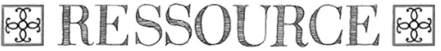 Logo Ressource