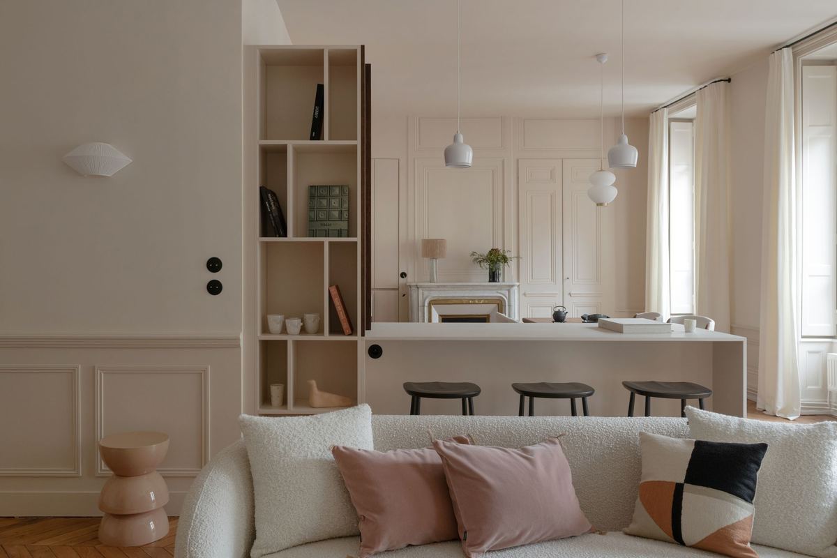 Rénovation d'appartement à Lyon — DME Bâtiment