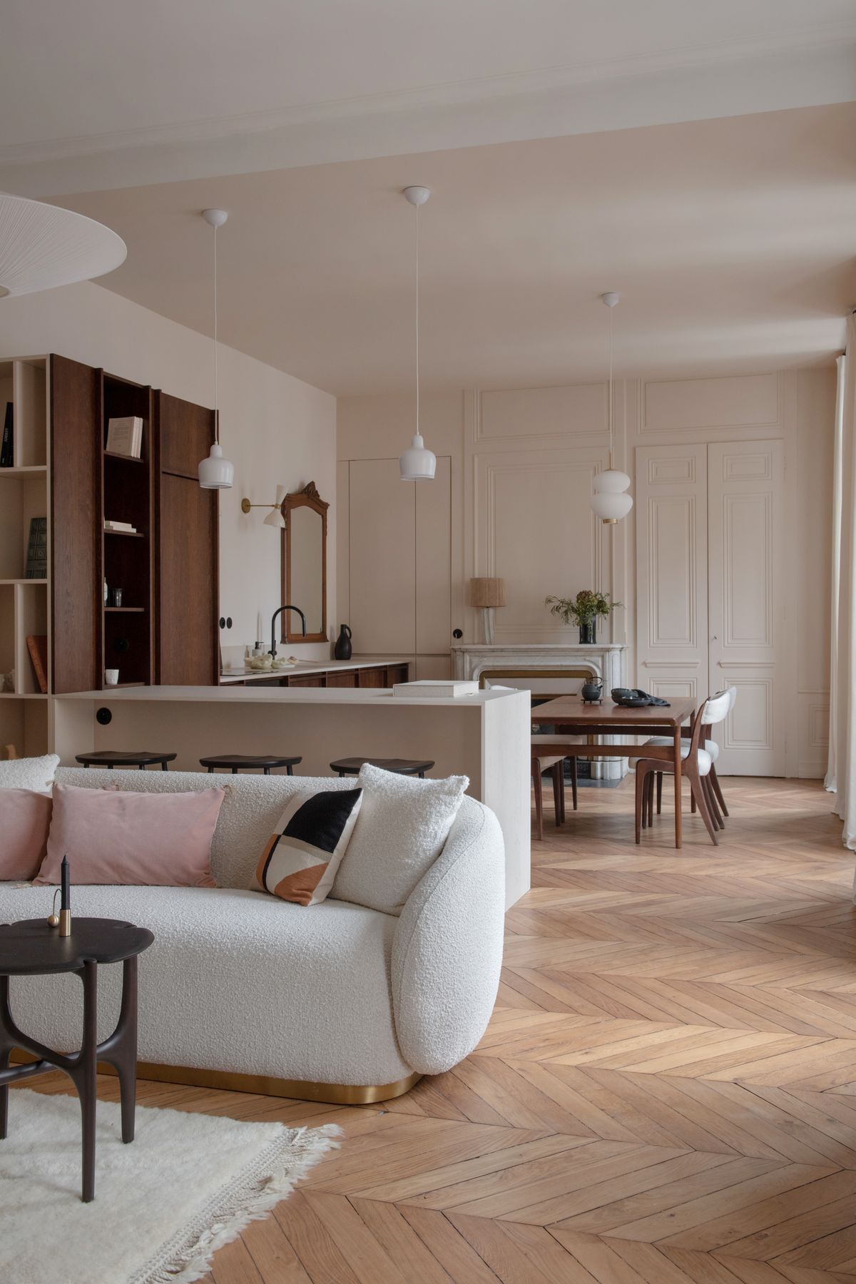 Appartement Saxe 21 — vue 1