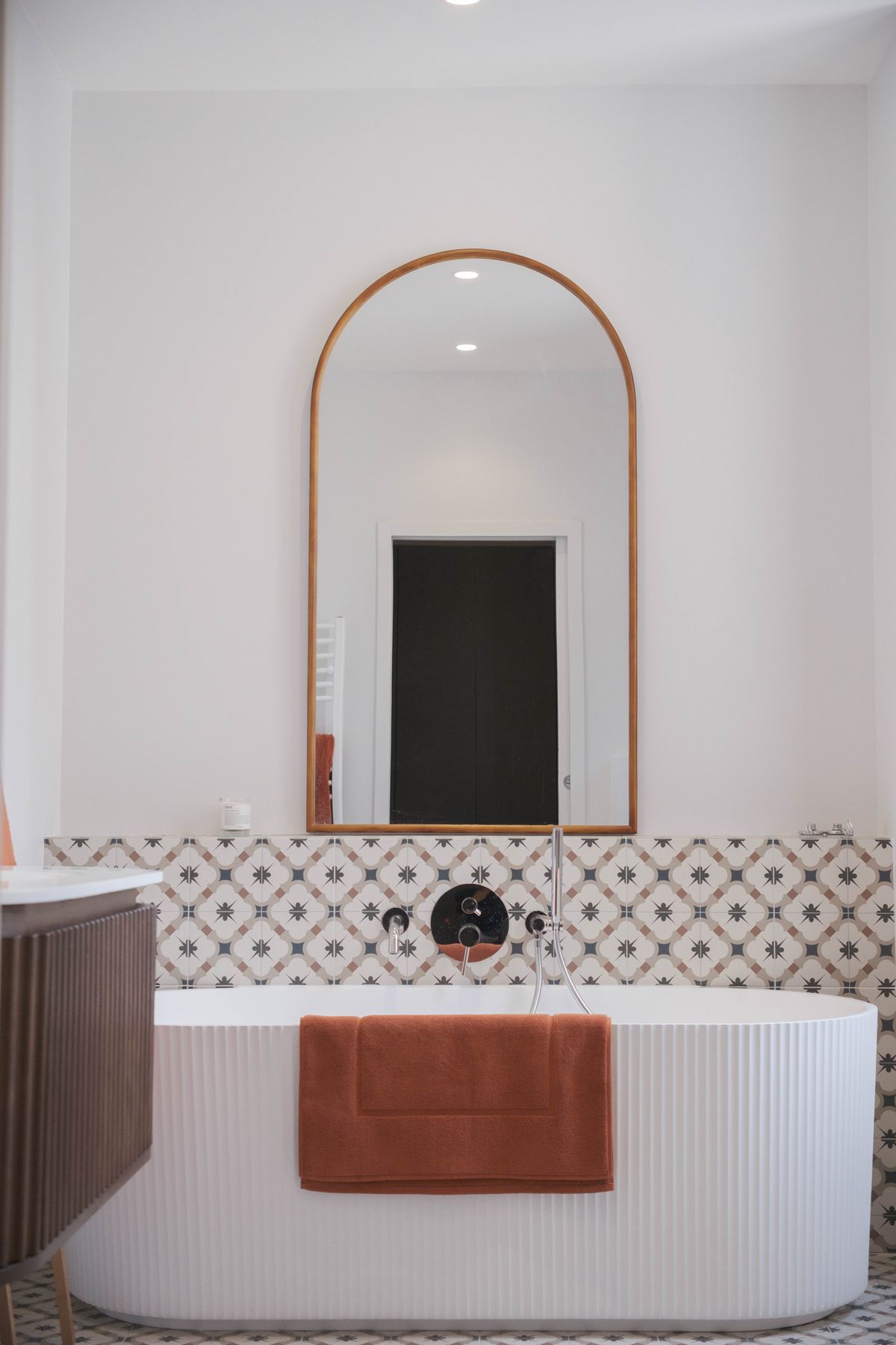 Appartement locatif Saxe rénové par DME Bâtiment, Lyon 6e