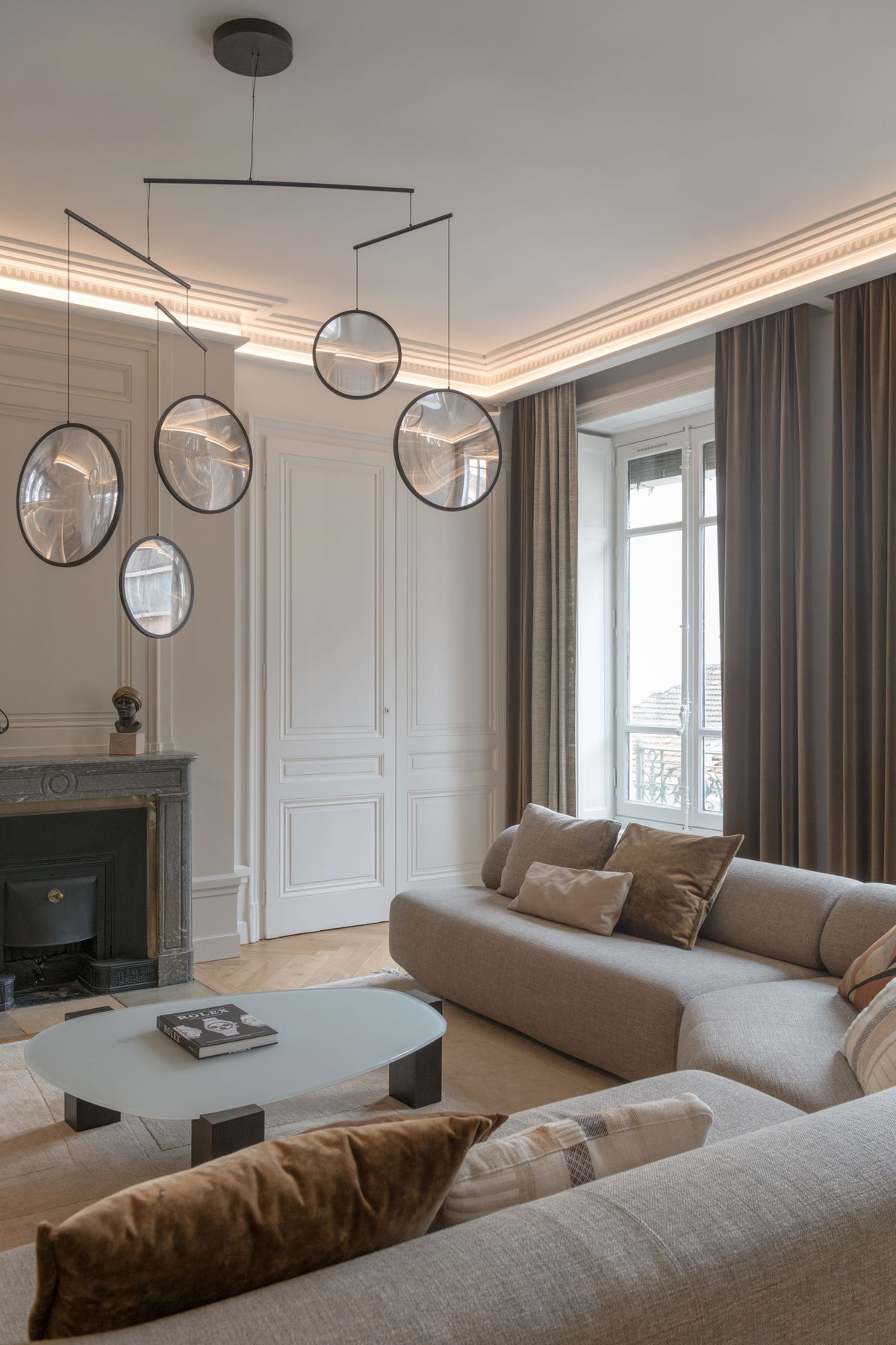 Projet Sèze — Appartement · Lyon 6e