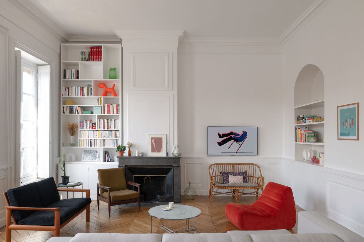 Rénovation Saint-Vincent — Appartement, par DME Bâtiment