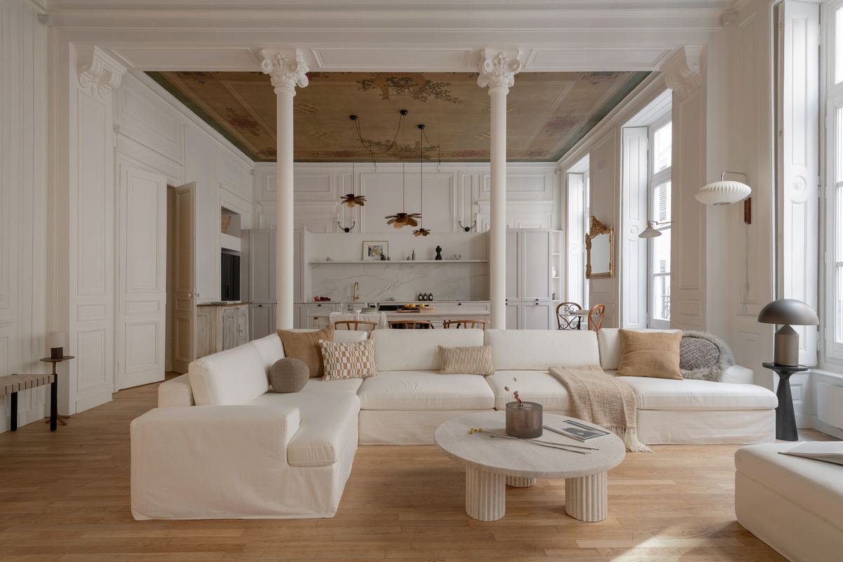 Rénovation Sainte-Catherine — Appartement, par DME Bâtiment