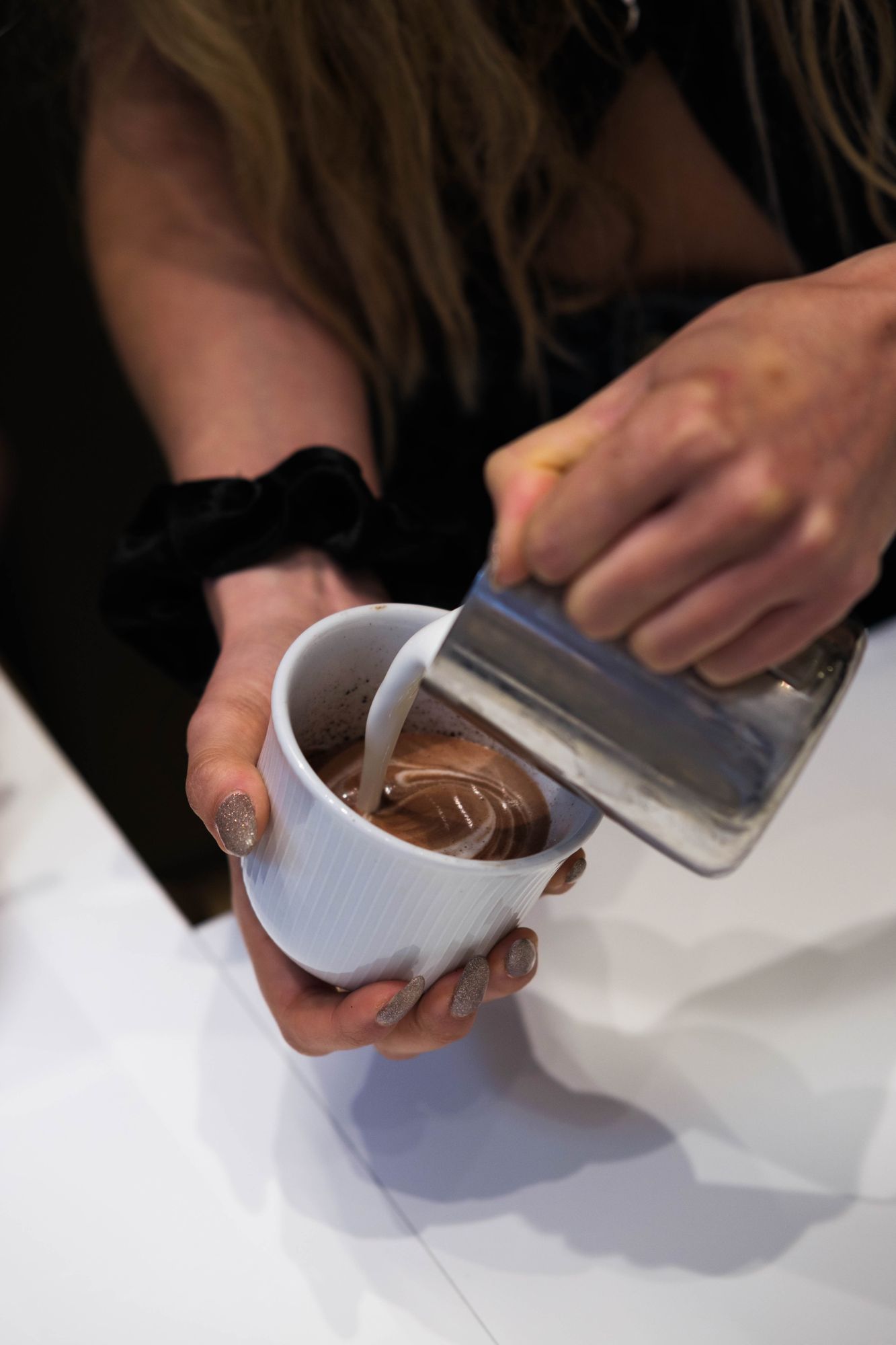 The Coffee Jacobins — détail