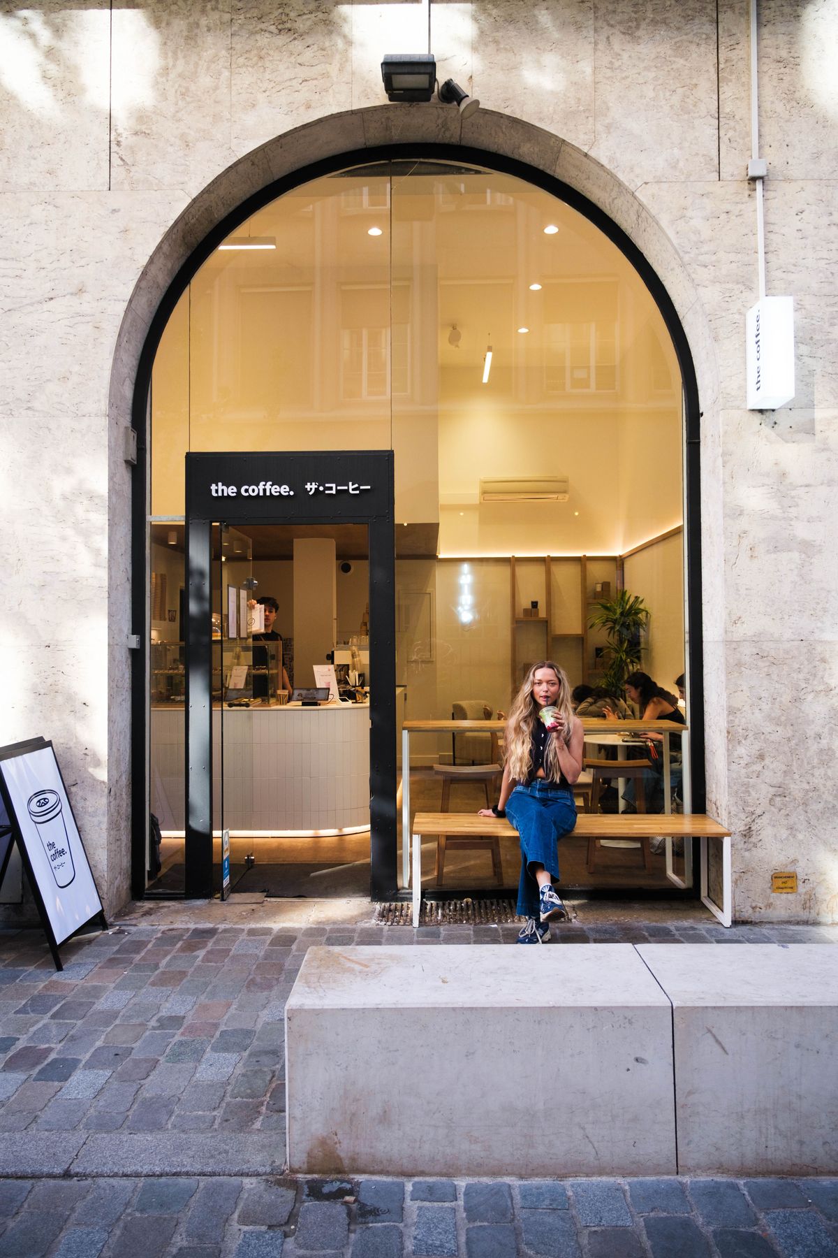 Projet The Coffee Jacobins — Café · local commercial · Lyon 2e
