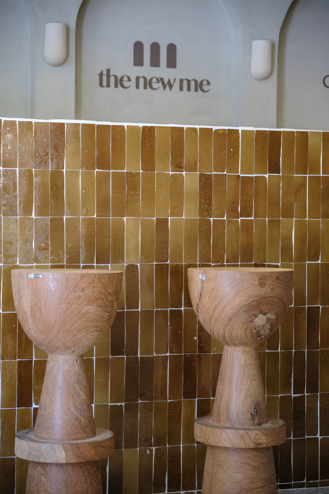 The New Me — détail