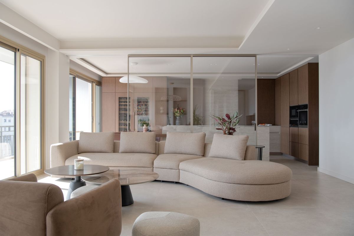 Rénovation Appartement vue sur Lyon — Appartement, par DME Bâtiment