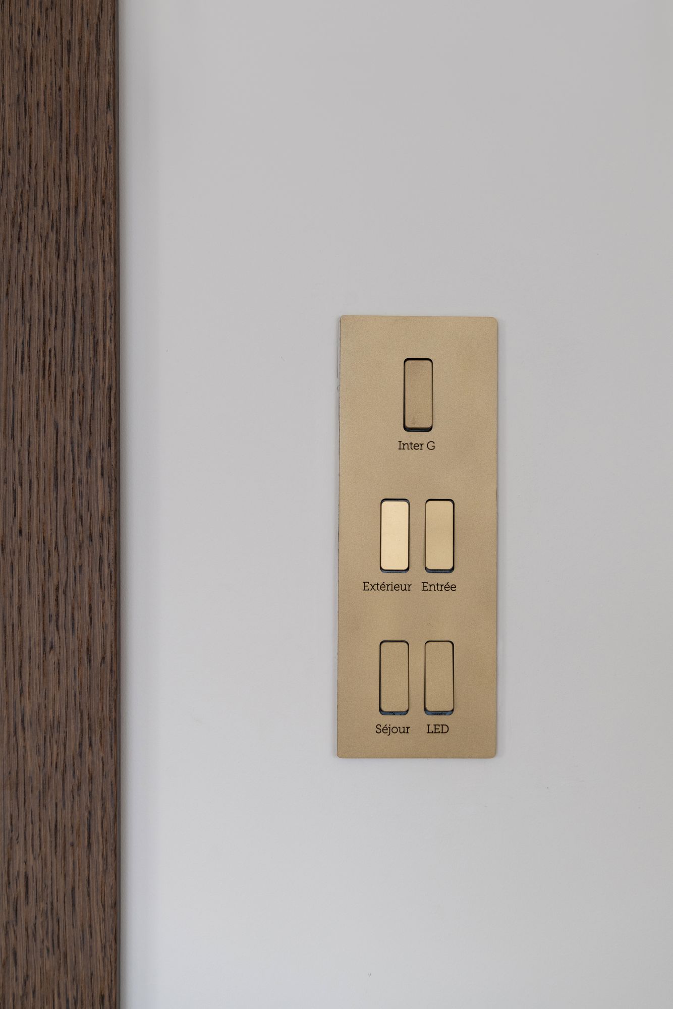 Appartement vue sur Lyon — détail