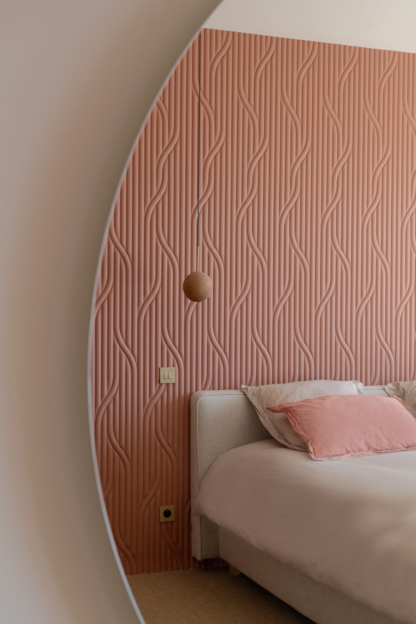 Appartement vue sur Lyon — détail