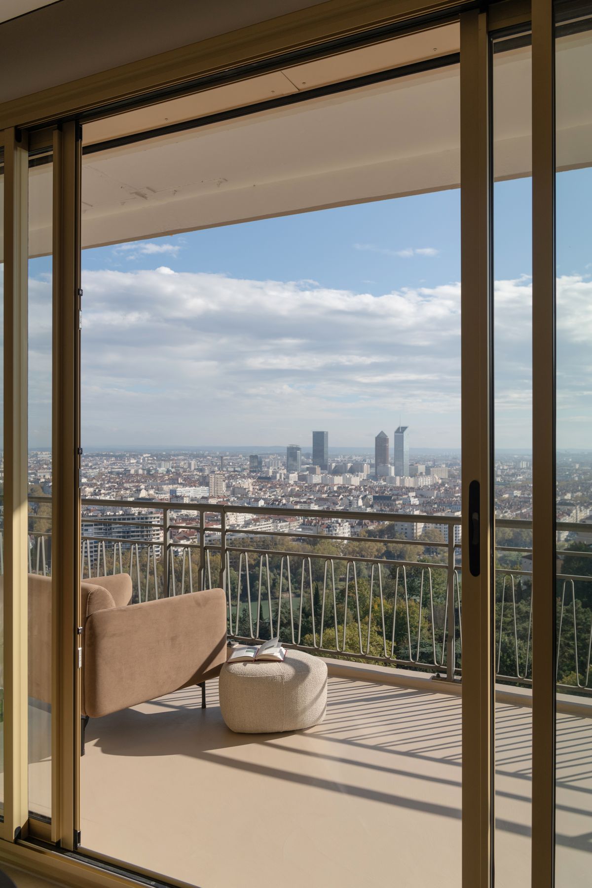 Projet Appartement vue sur Lyon — Appartement · Lyon 4e