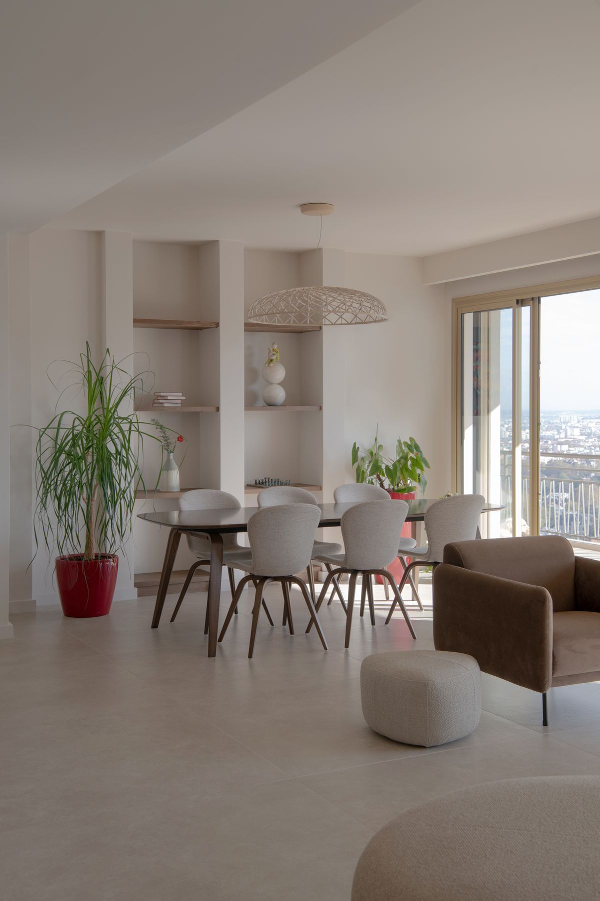 Appartement vue sur Lyon — vue 7
