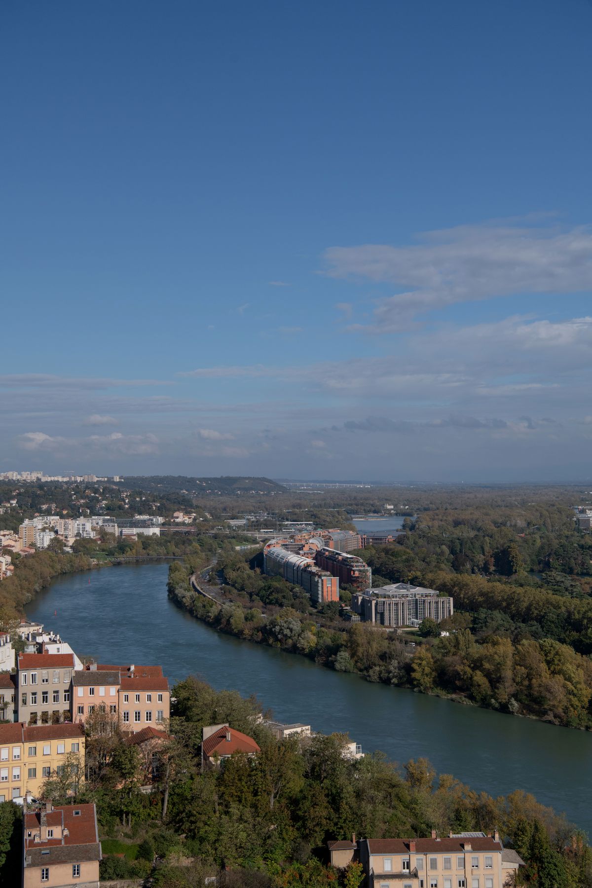 Appartement vue sur Lyon — vue 16