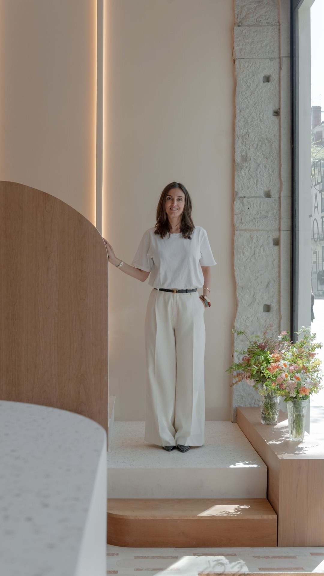 Retour architecte — Florence Boujnah, architecte d'intérieur du centre LYLO, Lyon 6e